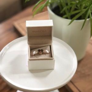 Pandora Disney Minnie & Mickey Mouse Kiss Charm